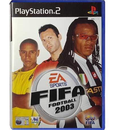 FIFA Football 2003 PS2 USED