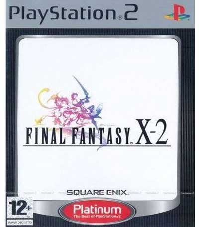 Final Fantasy X-2 Platinum Edition PS2 NEW