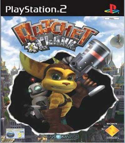 Ratchet and Clank (Disk only) PS2 USED