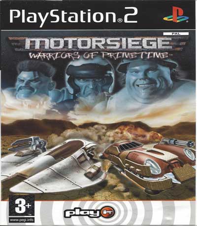 MOTORSIEGE WARRIORS OF PRIME TIME PS2 USED (ΧΩΡΙΣ ΒΙΒΛΙΑΡΑΚΙ)