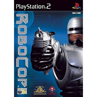 Robocop PS2 USED