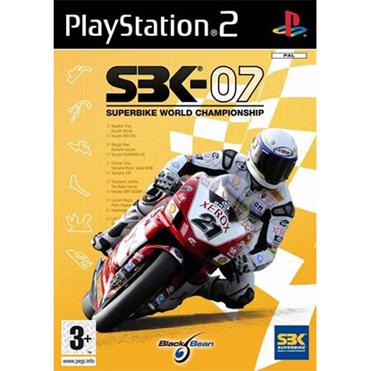 SBK-07 PS2 USED