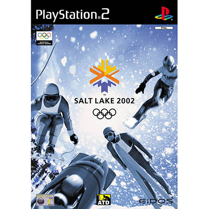 Salt Lake 2002 (No Manual) PS2 USED