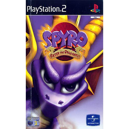 Spyro Enter The Dragon (Disk only) PS2 USED