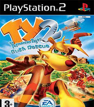 Ty the Tasmanian Tiger 2: Bush Rescue PS2 USED