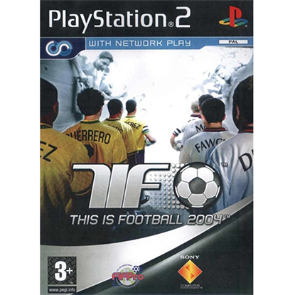 This Is Football 2004 (Disk only) PS2 USED
