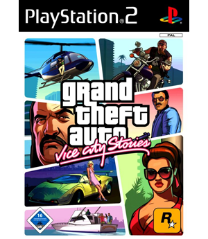 Grand Theft Auto: Vice City Stories PS2 USED
