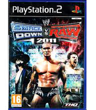 SMACKDOWN VS RAW 2011 PS2 USED (ΧΩΡΙΣ ΕΞΩΦΥΛΛΟ)