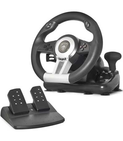 Spirit of Gamer R-Ace Wheel Pro PC, PS2, PS3