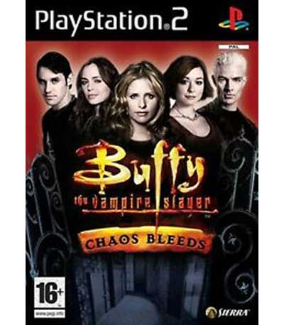 Buffy the Vampire Slayer: Chaos Bleeds PS2 USED
