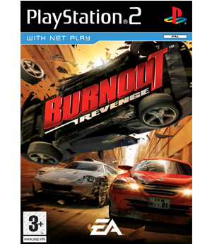 Burnout Revenge PS2 USED