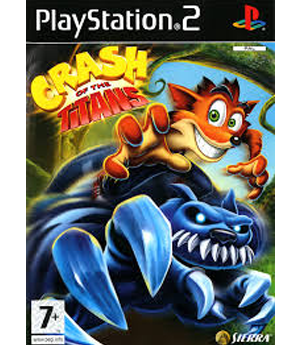 Crash of the Titans PS2 USED