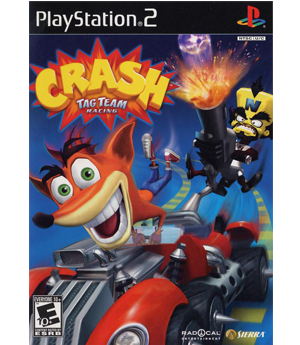 Crash Tag Team Racing PS2 USED