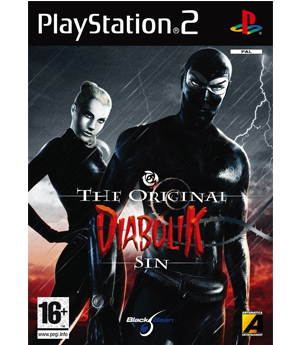 The Original Diabolik Sin PS2 USED