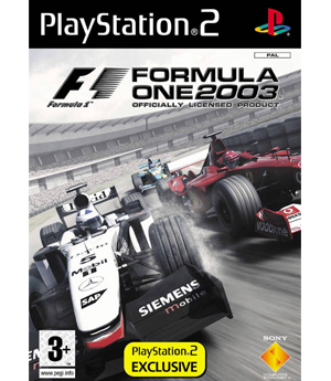 F1 2003 PS2 USED
