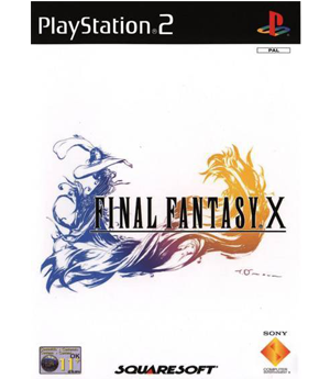 Final Fantasy X PS2 USED