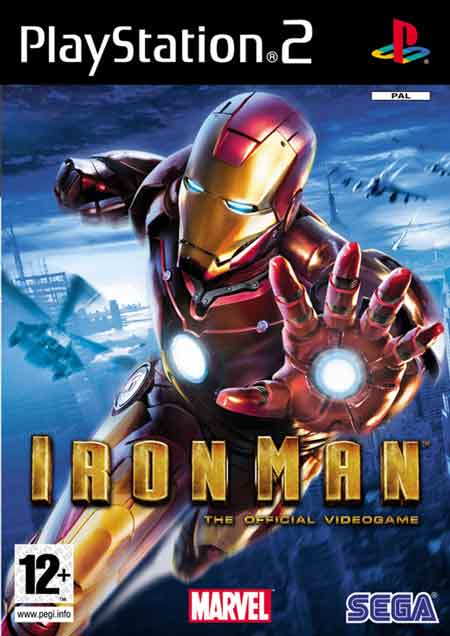 Iron Man PS2 USED