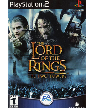 The Lord of the Rings: The Two Towers PS2 USED