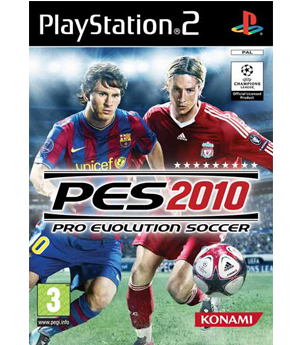 Pro Evolution Soccer 2010  Pes 2010 PS2 USED