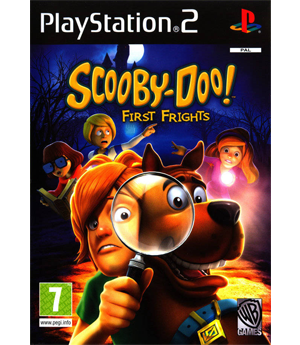Scooby Doo First Frights PS2 USED (no manual)