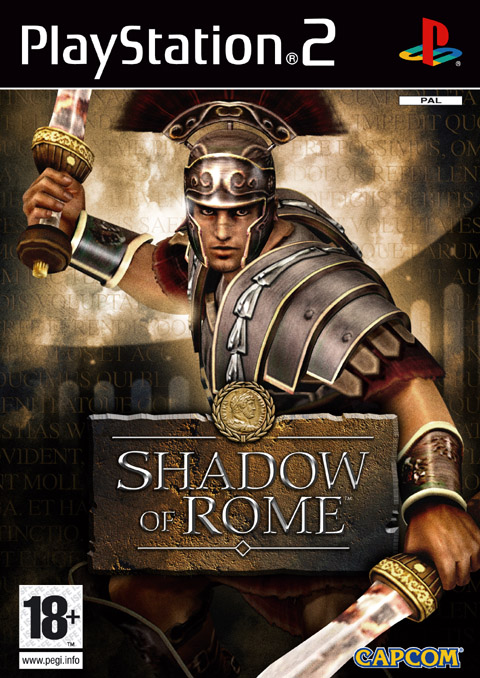 Shadow of Rome PS2 USED