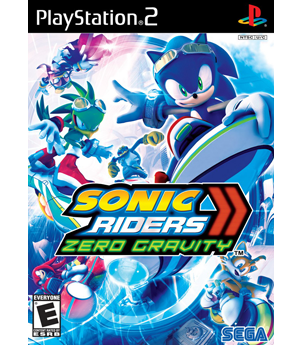 Sonic Riders: Zero Gravity PS2 USED
