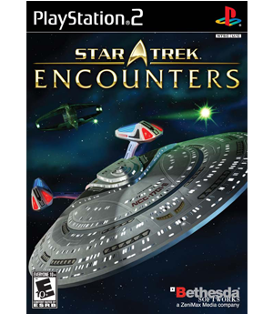 Star Trek Encounters PS2 USED