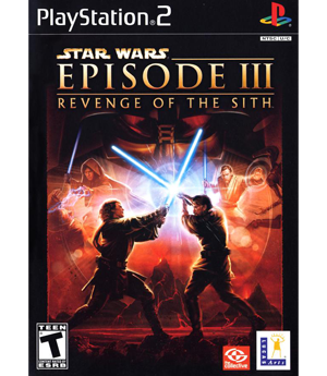 Star Wars Episode III: Revenge of the Sith ( Χωρις Εξωφυλλο ) PS2 USED