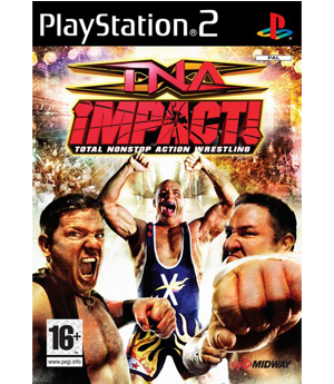 TNA Impact (Χωρίς manual) PS2 USED