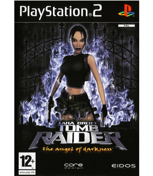 Tomb Raider the Angel of Darkness PS2 USED