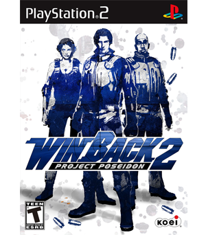Operation WinBack 2: Project Poseidon (no manual) PS2 USED