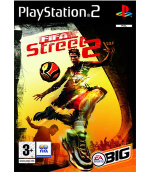 Fifa Street 2 PS2 USED