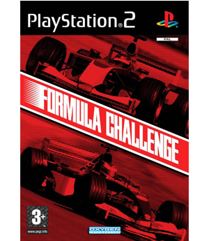 Formula Challenge PS2 USED