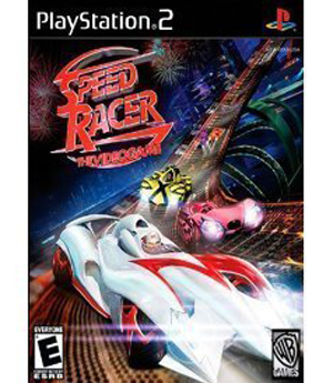 Speed Racer the Videogame PS2 USED