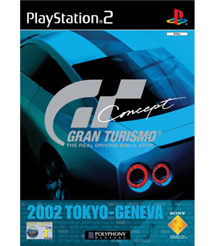 Gran Turismo 2002 Tokyo Geneva PS2 USED