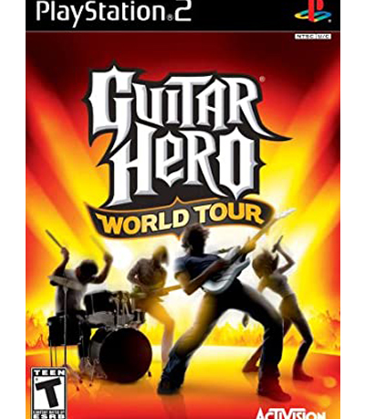 Guitar Hero World Tour PS2 USED