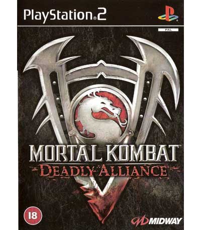 Mortal Kombat: Deadly Alliance PS2 USED