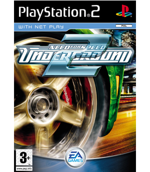 Need for Speed: Underground 2 PS2 USED