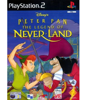 Peter Pan the Legend of Neverland PS2 USED