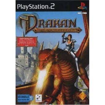 Drakan: The Ancients' Gates (Χωρίς manual) PS2 USED