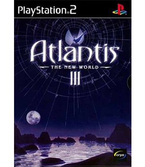 Atlantis: The New World III PS2 USED
