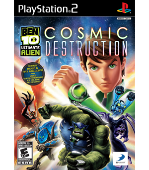 Ben 10 Ultimate Alien: Cosmic Destruction (No Manual) PS2 USED