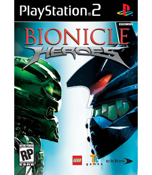 Bionicle Heroes PS2 USED
