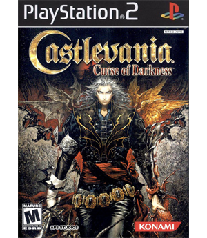 Castlevania: Curse of Darkness PS2 USED