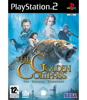 The Golden Compass: The Official Game PS2 USED