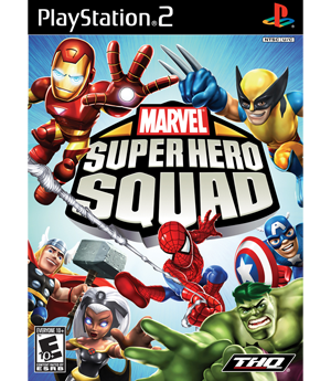 Marvel Super Hero Squad PS2 USED