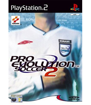 Pro Evolution Soccer 2 PS2 USED