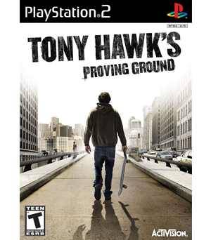Tony Hawk's Proving Ground PS2 USED