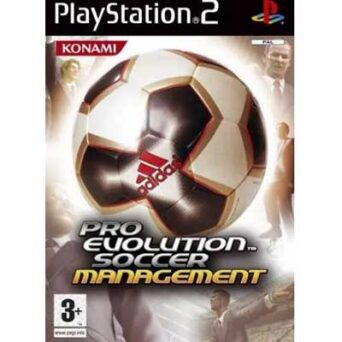 Pro Evolution Soccer Management PS2 USED
