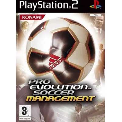 Pro Evolution Soccer Management PS2 USED